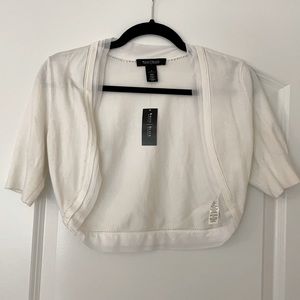White House black market shrug size S